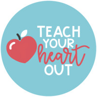 Teach Your Heart Out logo - Similar company to Get Your Teach On