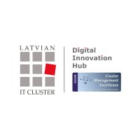 Latvian IT Cluster / EDIH logo - Similar company to Zenis