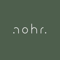 label Nohr logo - Similar company to Stacked Volumes