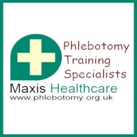 Maxis Healthcare logo - Similar company to The Phlebotomy Centre
