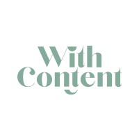 With Content logo - Similar company to Contentavocado 🥑 Content Writing Agency