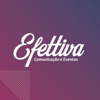 Efettiva Comunicação e Eventos logo - Similar company to Eg!Creative