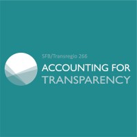 TRR 266 Accounting for Transparency logo - Similar company to Sustainability Reporting Navigator