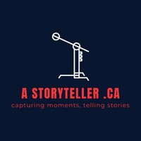 A Storyteller .Ca logo - Similar company to New Globe Productions