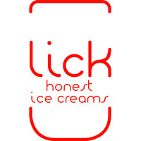 Lick Honest Ice Creams logo - Similar company to Juiceland