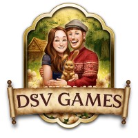 DSV Games logo - Similar company to De Spelletjes Vrienden