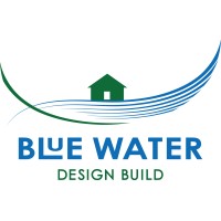 Blue Water Design Build logo - Similar company to Studio Vibrant Design, Llc