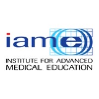 Institute for Advanced Medical Education logo - Similar company to Praxis Continuing Education And Training, Inc.