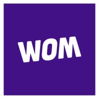 WOM Chile logo - Similar company to Entel