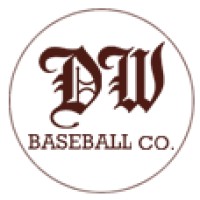 DW Baseball Company logo - Similar company to Varo Baseball