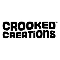 Crooked Creations logo - Similar company to B&R Labs/The Kinda Company