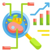 Foodlens logo - Similar company to The Cosmic Stack