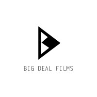 Big Deal Films logo - Similar company to Boldprint Studios