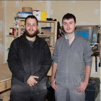 SJN Woodworking logo - Similar company to Stylux Homes