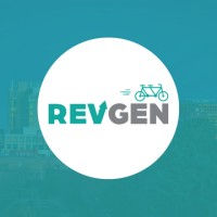REVGEN logo - Similar company to Relay
