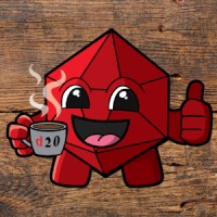 d20 Board Game Cafe logo - Similar company to Chance & Counters