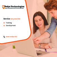 Vedya Technologies logo - Similar company to Smack Cram Technologies Pvt. Ltd.