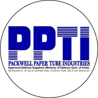Packwell Paper Tube Industries logo - Similar company to Burhani Packaging Solutions