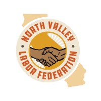 North Valley Labor Federation logo - Similar company to March Field Air Museum - Riverside, California