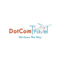 DotCom travel logo - Similar company to Airlink Travel