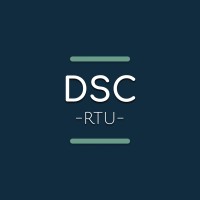 Developer Student Club RTU logo - Similar company to Google Developer Student Clubs - Rtu