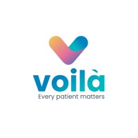 Voilà.health logo - Similar company to Digisource Solutions (P) Ltd