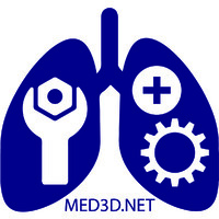 Med3d logo - Similar company to Vertebra3D