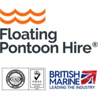 Floating Pontoon Hire logo - Similar company to Mps - Modular Pontoon Systems