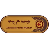 Ambassador To The World logo - Similar company to Climate Justice Initiative