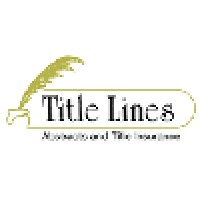 Title Lines logo - Similar company to True North Title Services