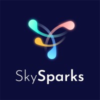 SkySparks - Drone Shows logo - Similar company to The Drone Shows