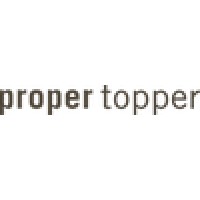 Proper Topper Inc logo - Similar company to Bitter Grace