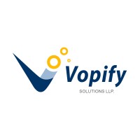 Vopify Solutions logo - Similar company to Khodal Solution