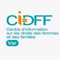 CIDFF Var logo - Similar company to E2C Var - Ecole De La 2E Chance Du Var