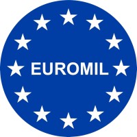 European Organisation of Military Associations and Trade Unions (EUROMIL) logo - Similar company to Premium Concept - Aerospace & Defence Growth Systems™