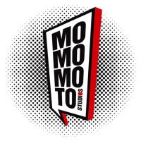 Momomoto Studios logo - Similar company to The Visual Tigers