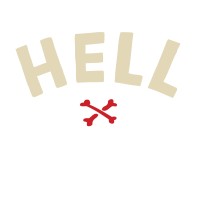 Hell Pizza logo - Similar company to Study Hall