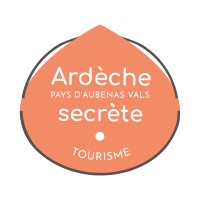 Ardèche Secrète logo - Similar company to Agence Ours | Communication Éditoriale