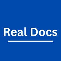 Real Docs logo - Similar company to Ikm Teckchek