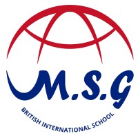 M.S.G British International School of Egypt logo - Similar company to Amf Design Studio