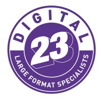 Digital 23 logo - Similar company to Mountain Print