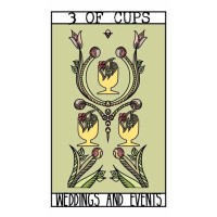 3 Of Cups Weddings + Events logo - Similar company to Hi Hello Events & Venue