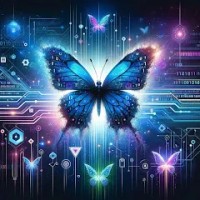 Butterfly Bytes logo - Similar company to Ds-Iq