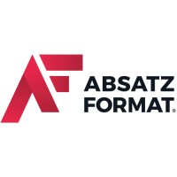 Absatzformat Digital logo - Similar company to Conclurer Gmbh