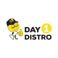 Day 1 Distro logo - Similar company to Master Minded Distribution
