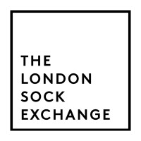 The London Sock Exchange logo - Similar company to Sock Subs