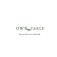 OWNtheTABLE logo - Similar company to Mnjk Consulting