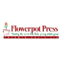 Flowerpot Press logo - Similar company to Cedar Grove Publishing