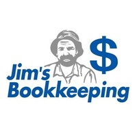 Jim's Bookkeeping Tasmania logo - Similar company to True Blue Cleaning Solutions
