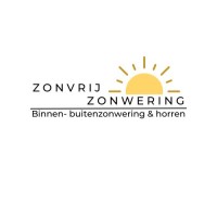 ZonVrij Zonwering logo - Similar company to Mb Sun